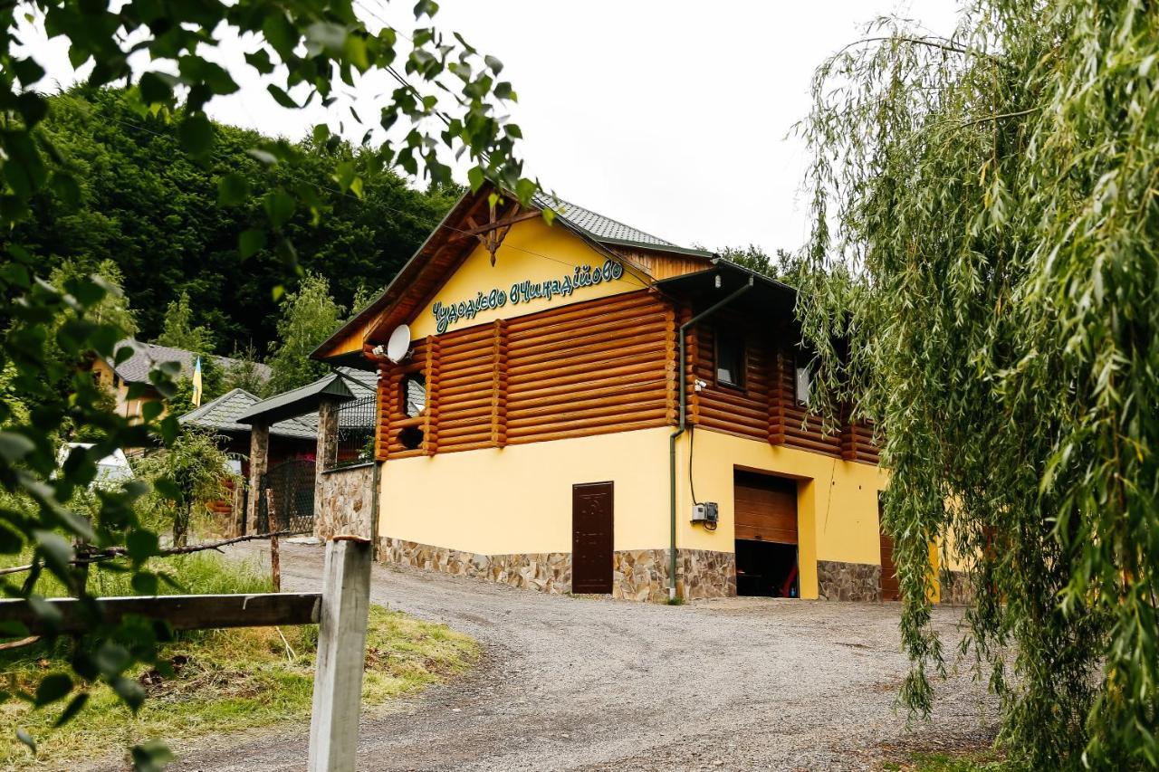 Chudodievo In Chynadievo Mini-Hotel Chynadiyovo Exterior foto